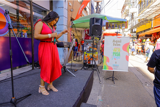 Neste sábado, Bola do Produtor recebe “Arte pela Cidade”