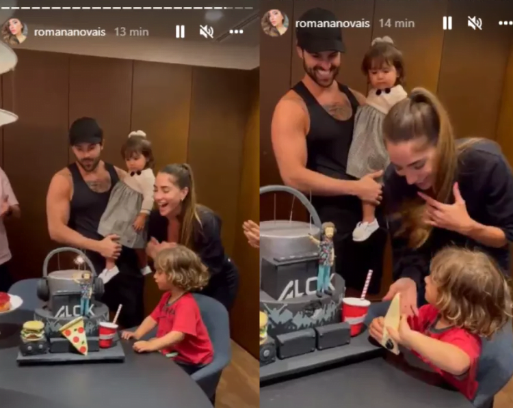 Alok celebra aniversário ao lado da família