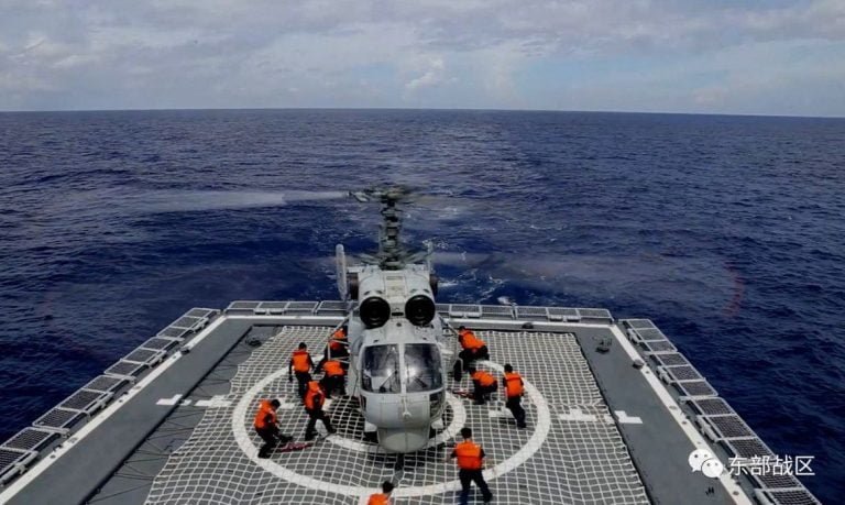 Aviões chineses invadem espaço aéreo de Taiwan