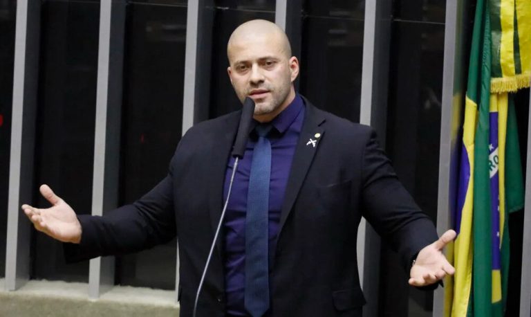 O ex-deputado Daniel Silveira