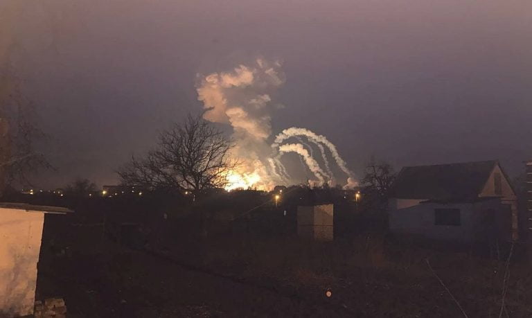 Bombardeiros russos deixam 11 mortos e 13 feridos na Ucrânia