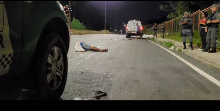 Homem morre atropelado na zona Norte de Manaus
