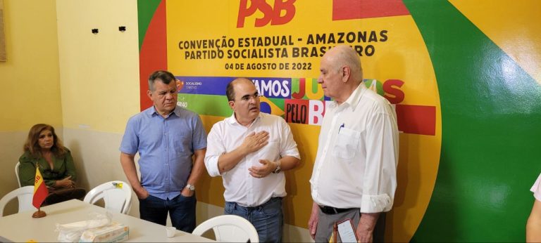 PSB anuncia apoio a Ricardo Nicolau
