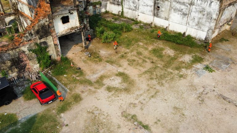 Porto de Manaus recebe serviços de limpeza