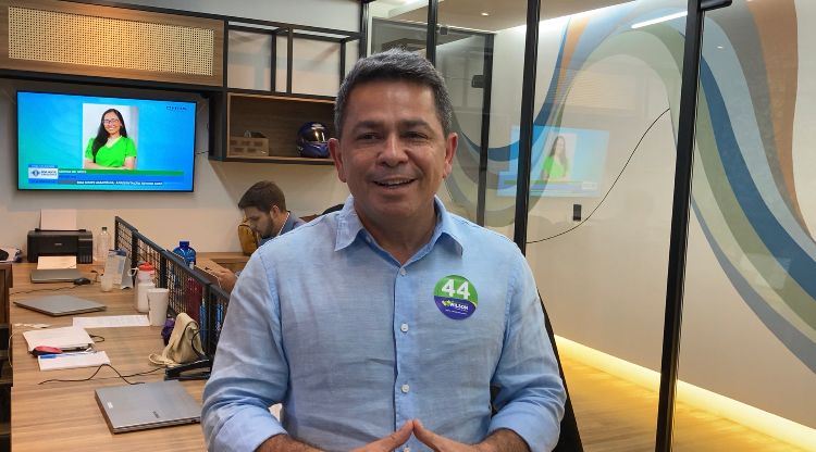 Em entrevista, Tadeu de Souza fala sobre desafio como candidato a vice-governador