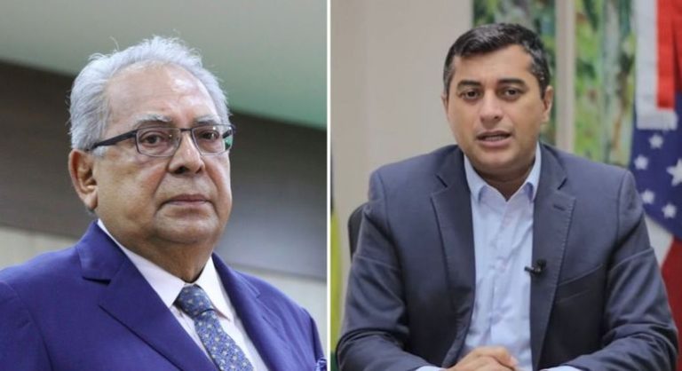 Wilson ultrapassa Amazonino em pesquisa na disputa para Governo