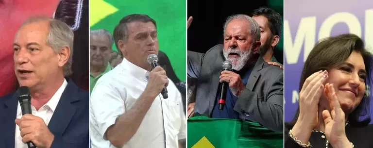 Pesquisa Datafolha mostra Lula com 47%; Bolsonaro, 32%; Ciro, 7% e Tebet, 2%