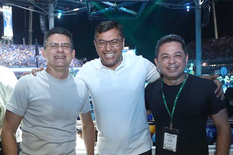 Wilson Lima anuncia Tadeu de Souza como vice para eleições 2022