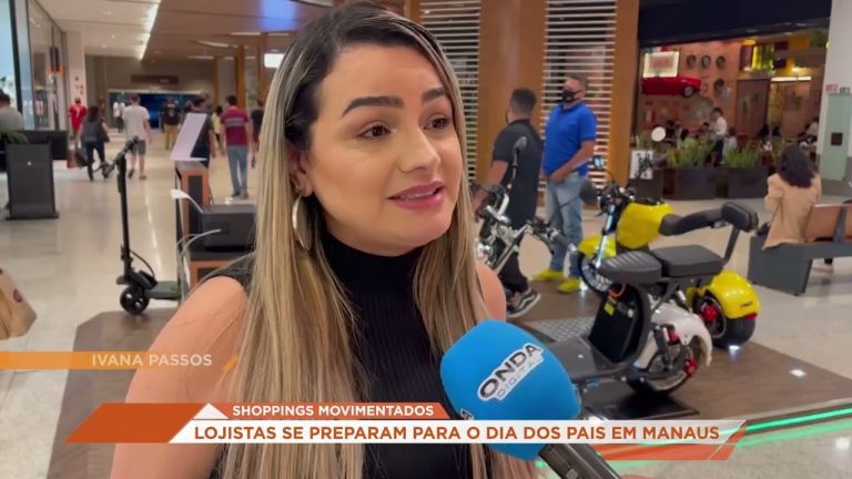Lojistas já se preparam para vendas do Dia dos Pais