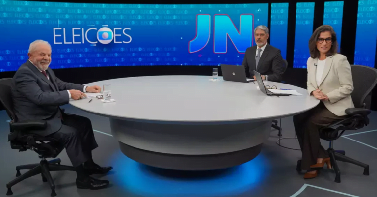“A corrupção só aparece quando investigada”, diz Lula no Jornal Nacional