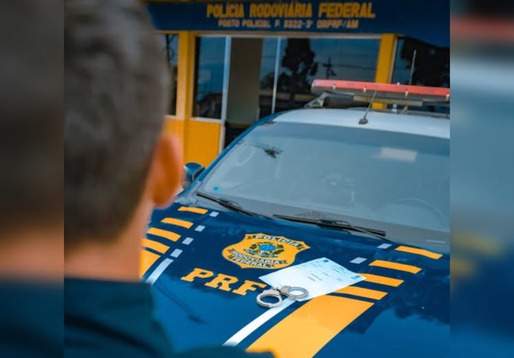 Foragido por estupro é preso pela PRF em fiscalização