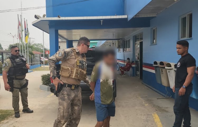 Tio é preso suspeito de estuprar própria sobrinha
