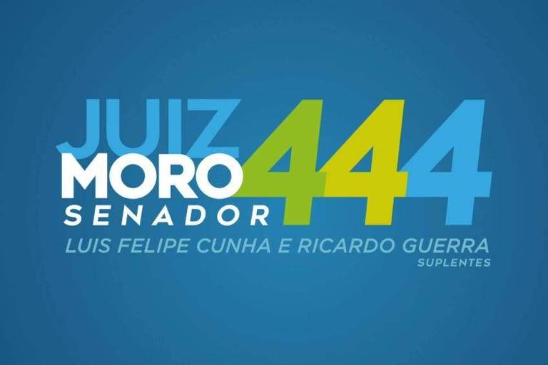 Após busca em sua casa, Sergio Moro modifica material de campanha