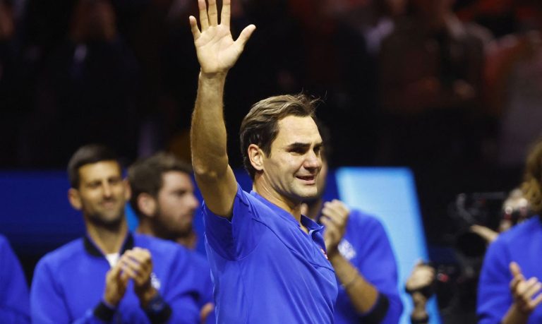 Roger Federer encerra vitoriosa carreira no tênis
