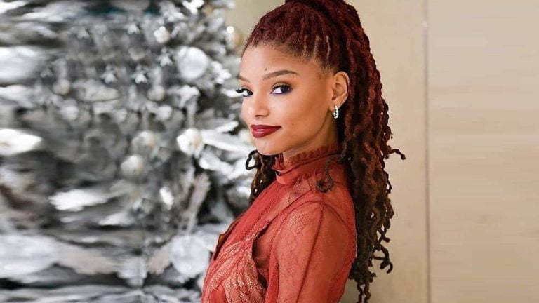 Atriz Halle Bailey quebra silêncio após polêmica