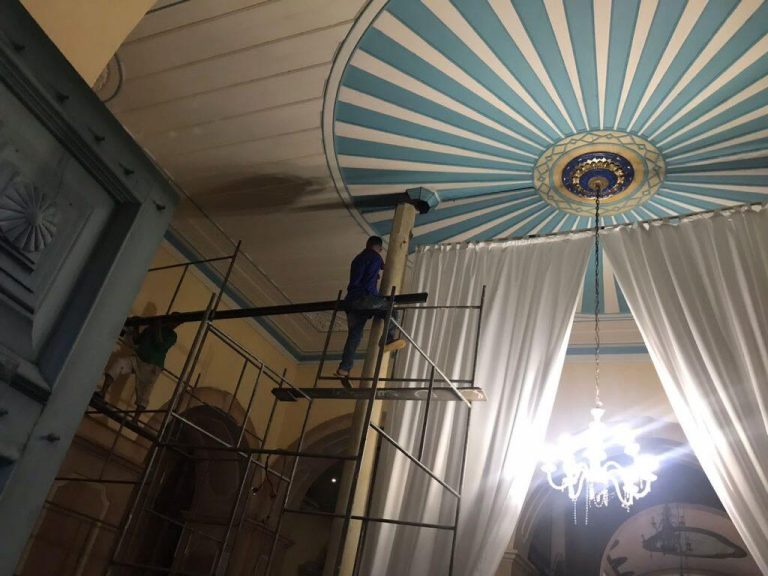 Defesa Civil interdita Igreja da Matriz por risco de desabamento