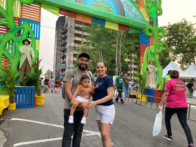 “Sou Manaus Passo a Paço 2022”: Confira o que já rolou na primeira noite do festival