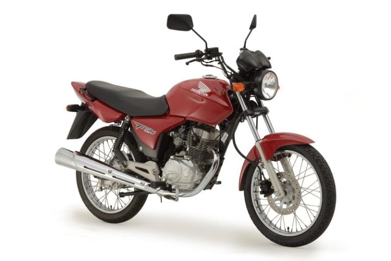 Honda CG soma 14 milhões de unidades produzidas no país