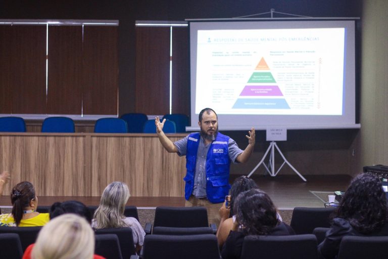 Prefeitura promove oficina de prevenção ao suicídio