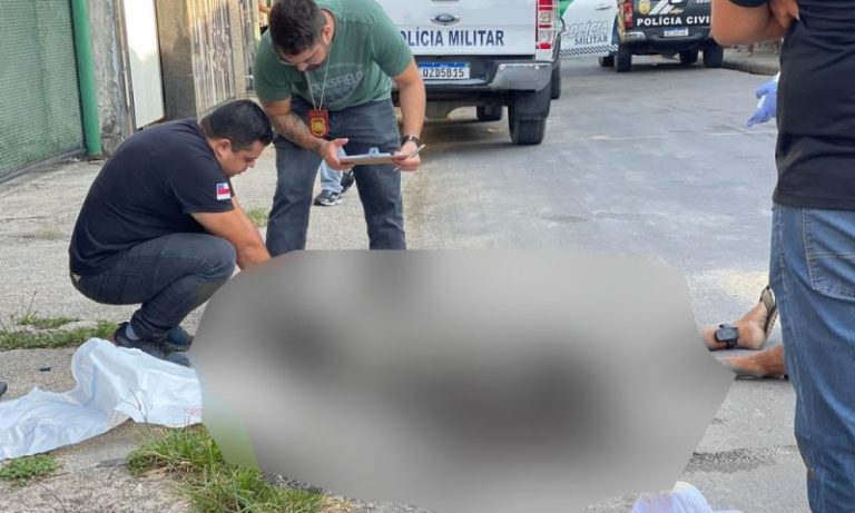 Homem é executado com cinco tiros no rosto na zona Norte
