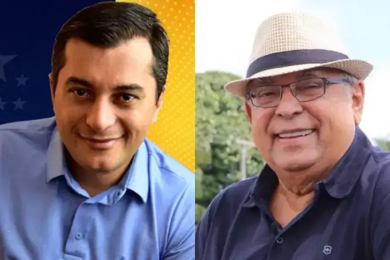 A três dias das eleições, pesquisa do Ipec divulgada nesta sexta-feira (30) aponta que Wilson Lima (União Brasil) mantém posição de liderança na corrida para o Governo do Amazonas, com 38% dos votos válidos