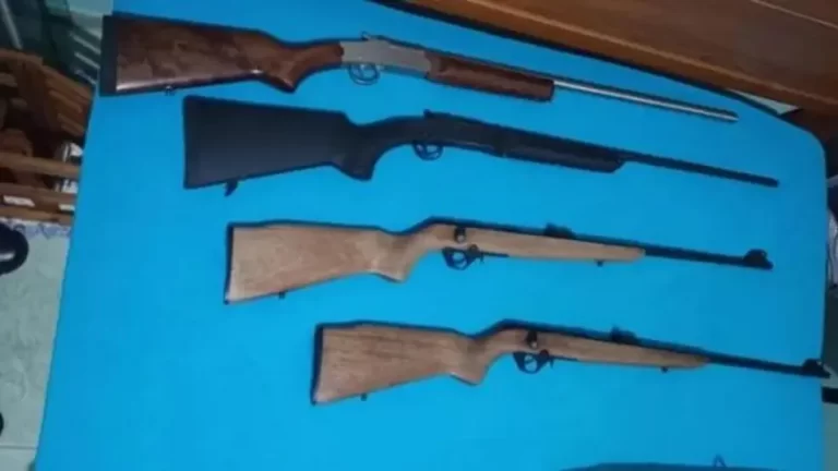 Criança de 7 anos é atingida de raspão por arma de tio