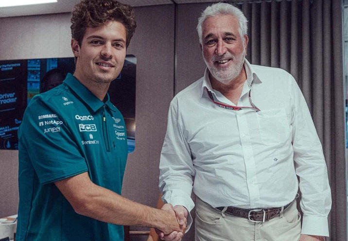 Felipe Drugovich será piloto de testes da Aston Martin na F-1