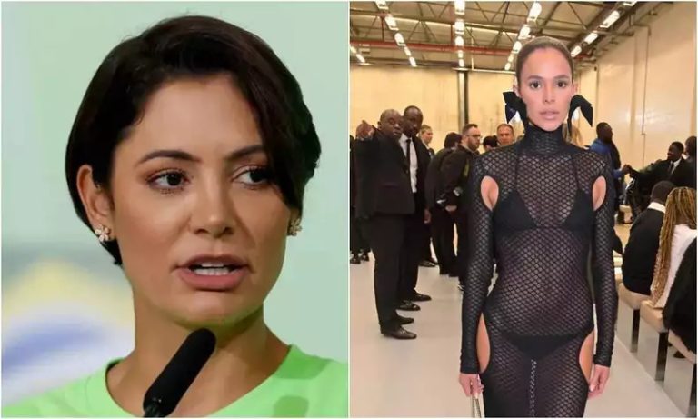 Michelle Bolsonaro chama Bruna Marquezine de "feia e vulgar" no Twitter