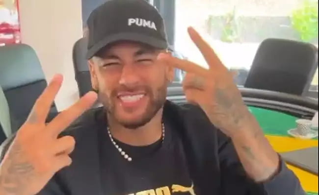 Neymar declara apoio a Bolsonaro em vídeo