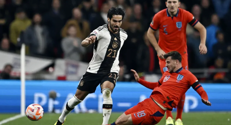 Inglaterra e Alemanha empatam em jogo pela Liga das Nações Inglaterra e Alemanha empatam em jogo pela Liga das Nações