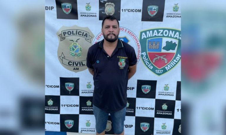 Homem que se passava por policial é preso em Manaus