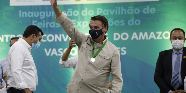 Bolsonaro vem a Manaus no dia 22 de setembro Bolsonaro vem a Manaus no dia 22 de setembro