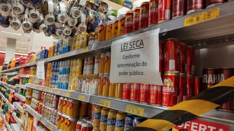 Amazonas e mais sete estados anunciam Lei Seca no dia das eleições