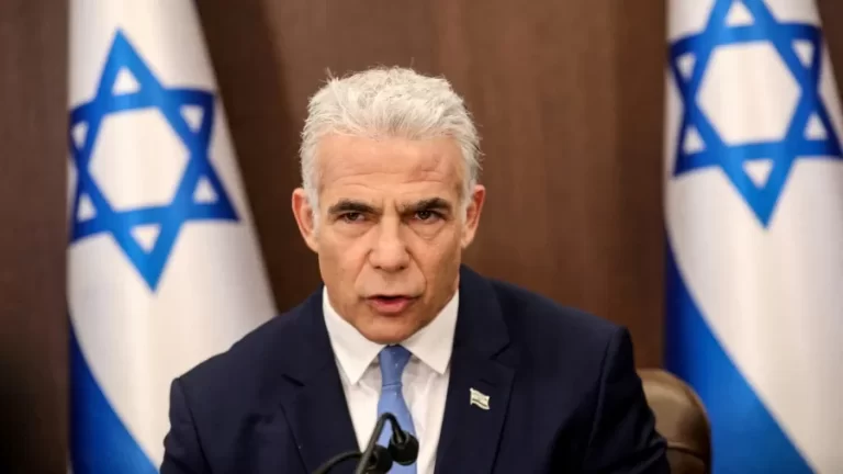 Primeiro-ministro de Israel sugere na ONU a criação de um Estado Palestino