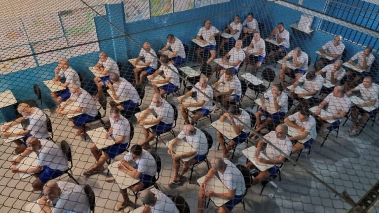 Sistema Prisional do RN recorde de internos em provas do Encceja