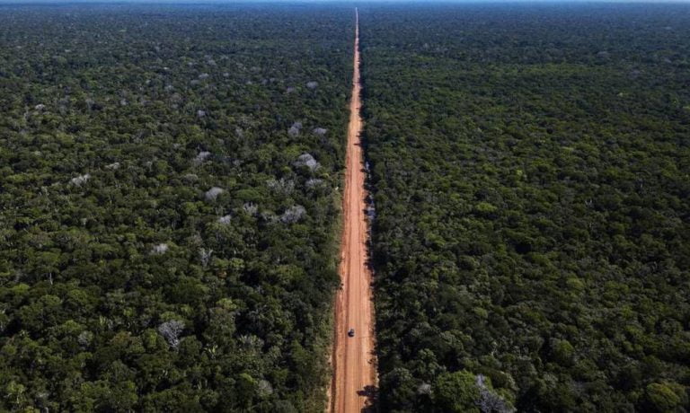 Dnit aprova projetos para obras de pavimentação no Lote C da BR-319