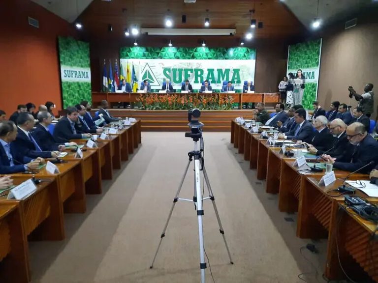 O Conselho de Administração da Suframa (CAS) aprovou 40 novos projetos durante a 306ª Reunião Ordinária do grupo nesta quinta-feira (20)