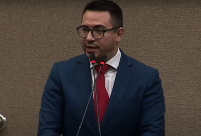 Vereador Rodrigo Guedes lança candidatura à presidência da CMM