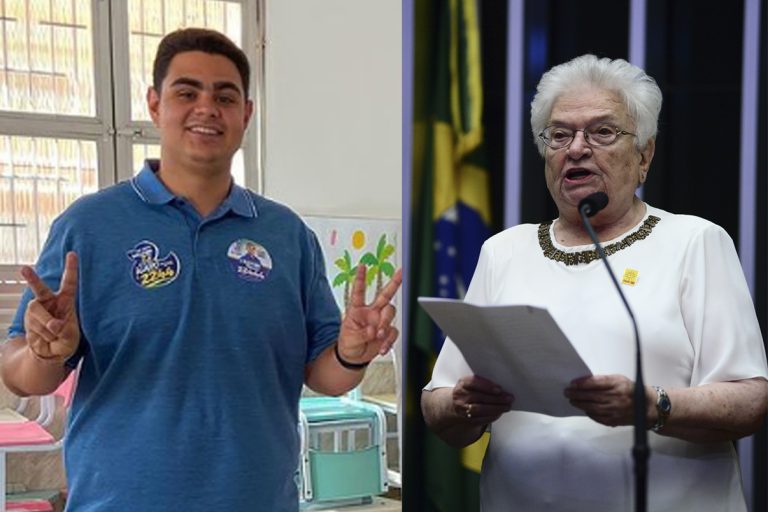 Sessenta e seis anos separam Erundina de Amon e Ícaro