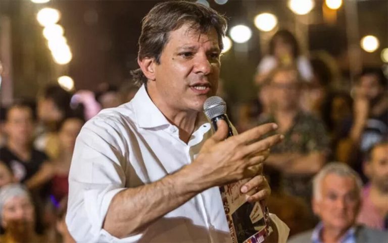 Haddad pede que eleitores não reajam a provocações