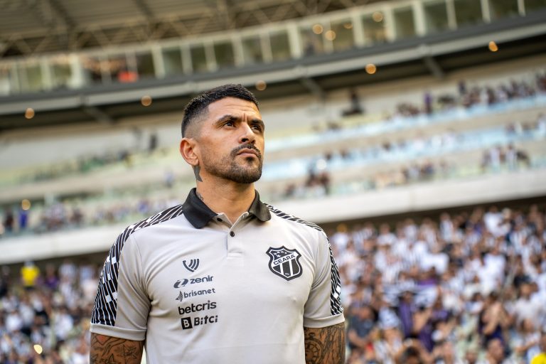 Ceará anuncia desligamento de Lucho González
