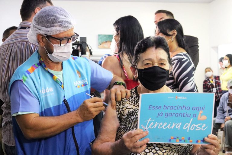 População terá 83 pontos de vacinação contra a Covid-19, nesta quarta-feira