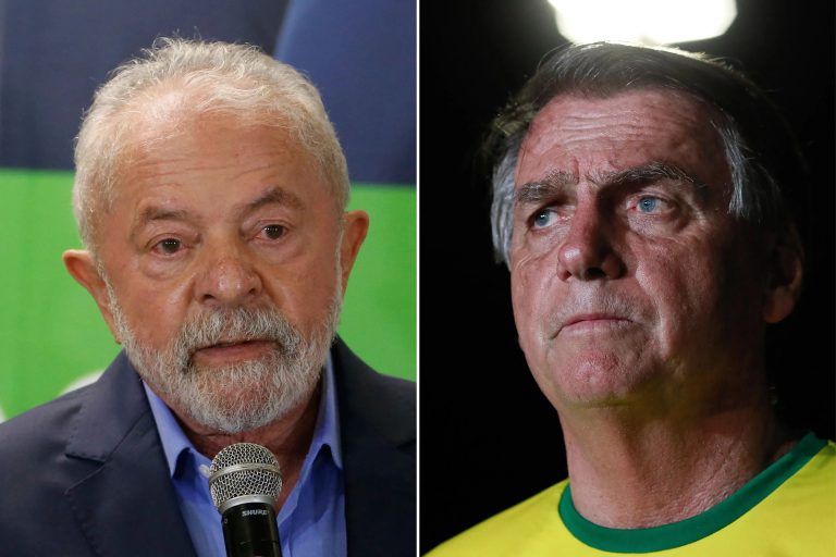 Lula e Bolsonaro