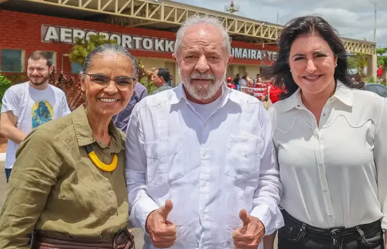 Marina Silva e Simone Tebet devem ser ministras no ‘Lula 3’