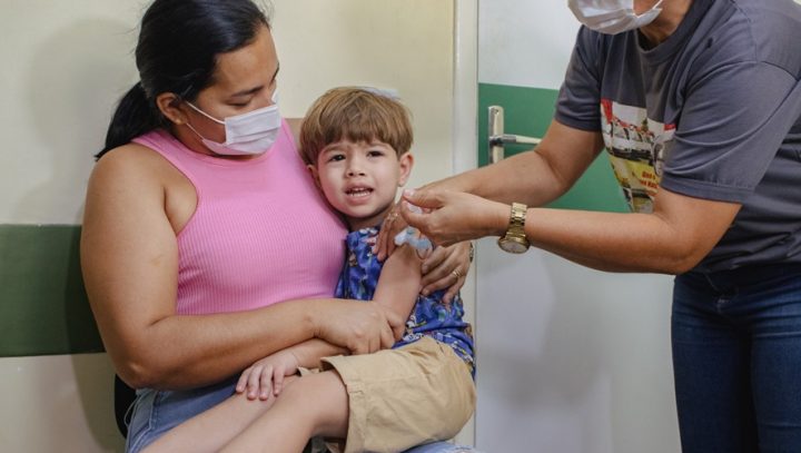 Campanha contra Poliomielite encerra e não chega a 60% em Manaus