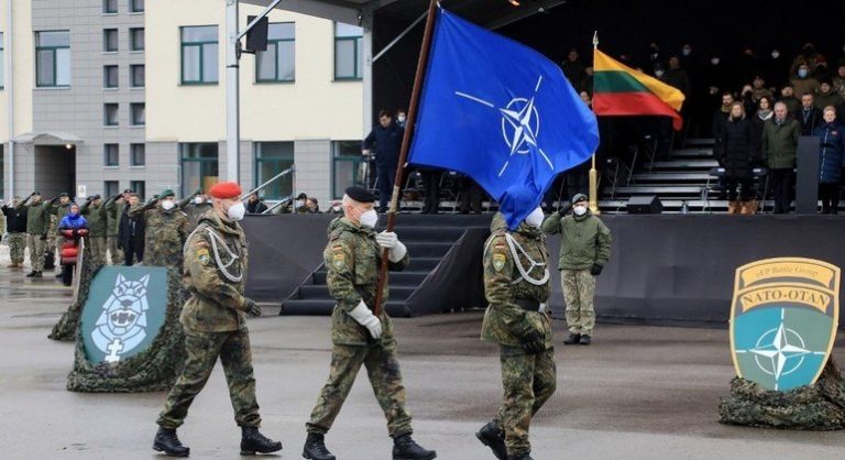 Otan realiza operação militar que envolve 14 países