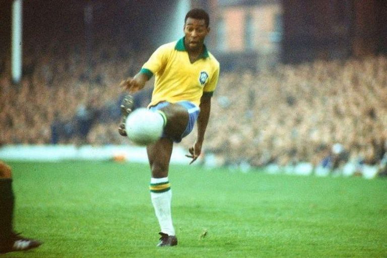 Pelé está com infecção respiratória