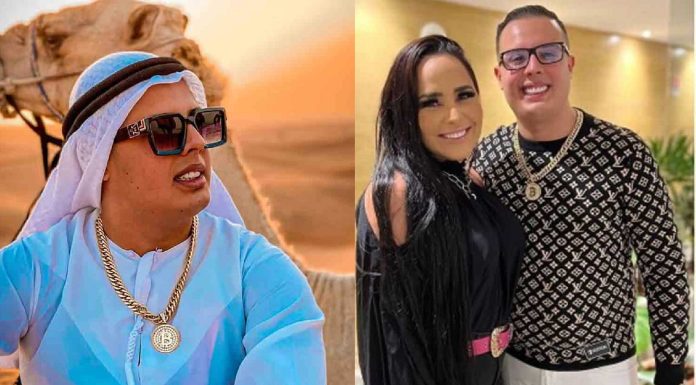 Marido de Perlla, Patrick Abrahão é preso por esquema de pirâmide pela Polícia Federal Marido de Perlla, Patrick Abrahão é preso por esquema de pirâmide pela Polícia Federal
