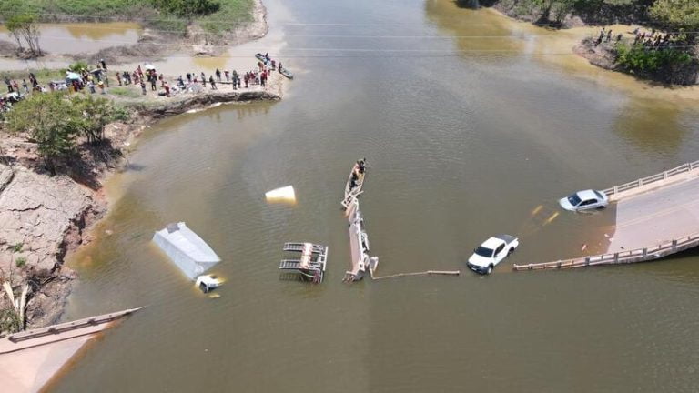 Uma ficha de inspeção técnica do Departamento Nacional de Infraestrutura de Transportes (Dnit) atribuiu uma nota 4, de um máximo de 5, à ponte na BR-319 que desabou, matou quatro pessoas e deixou 14 feridos