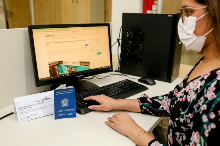 Sine Manaus oferta 252 vagas de emprego nesta segunda-feira